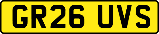 GR26UVS
