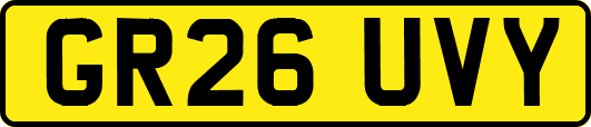 GR26UVY