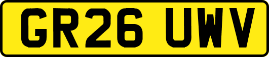 GR26UWV