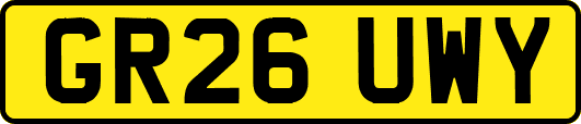 GR26UWY
