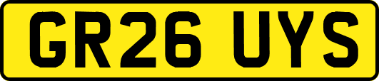 GR26UYS