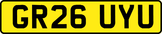 GR26UYU