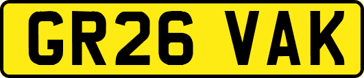 GR26VAK