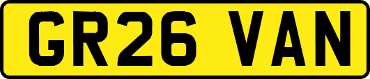 GR26VAN