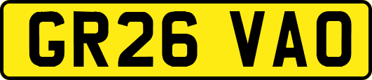 GR26VAO