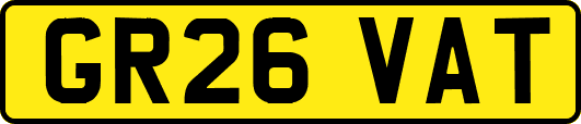 GR26VAT