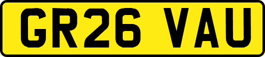 GR26VAU