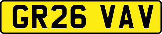 GR26VAV