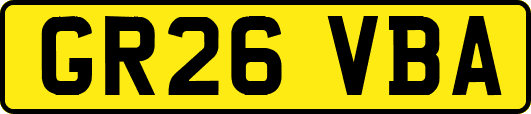 GR26VBA