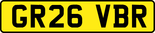 GR26VBR