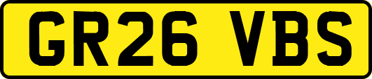 GR26VBS