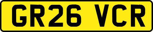 GR26VCR