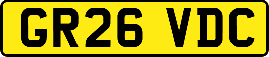GR26VDC