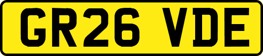 GR26VDE