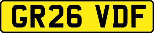 GR26VDF