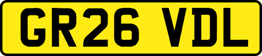 GR26VDL