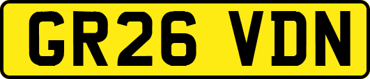 GR26VDN