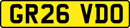 GR26VDO