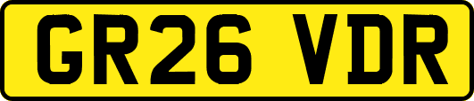 GR26VDR