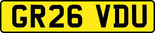 GR26VDU