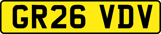 GR26VDV