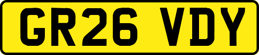 GR26VDY
