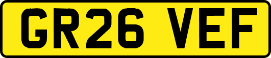 GR26VEF
