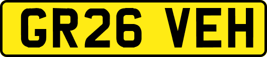 GR26VEH