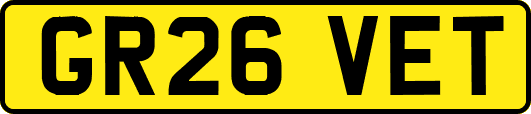 GR26VET