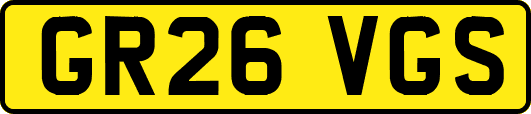GR26VGS