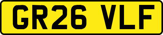 GR26VLF
