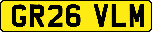 GR26VLM