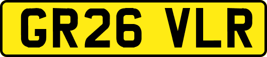 GR26VLR