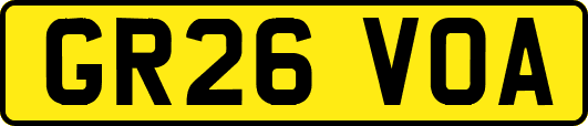 GR26VOA