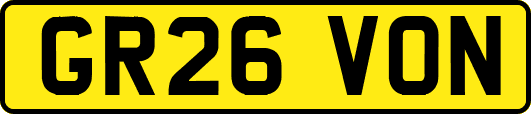 GR26VON