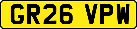 GR26VPW