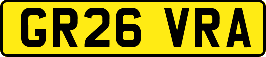 GR26VRA