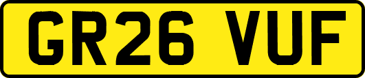 GR26VUF