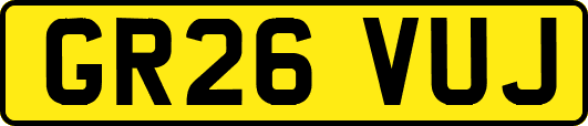 GR26VUJ
