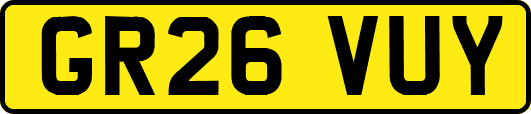 GR26VUY