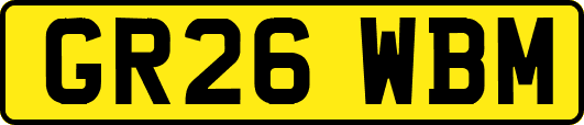 GR26WBM