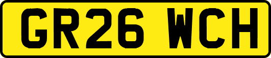 GR26WCH