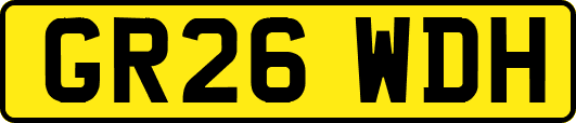 GR26WDH