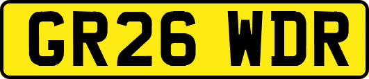 GR26WDR