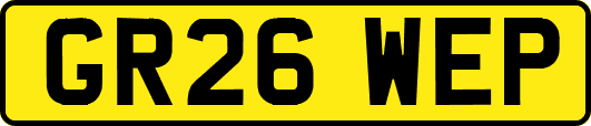 GR26WEP