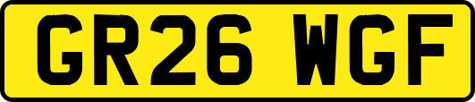 GR26WGF