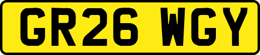 GR26WGY