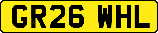 GR26WHL