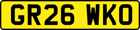 GR26WKO