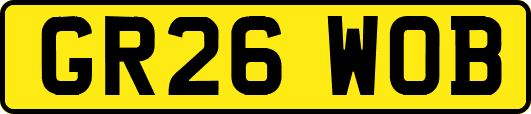GR26WOB